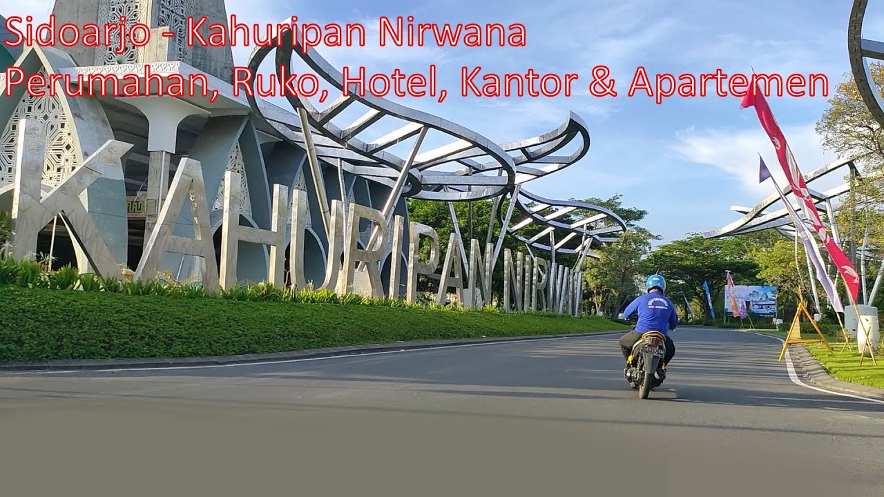 Kota Sidoarjo - Kawasan Kahuripan Nirwana (Perumahan, Ruko, Hotel, Apartemen)
