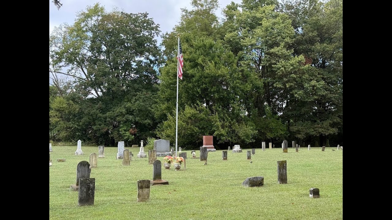 Little Blue River Baptist Cemetery, Shelby County, Indiana