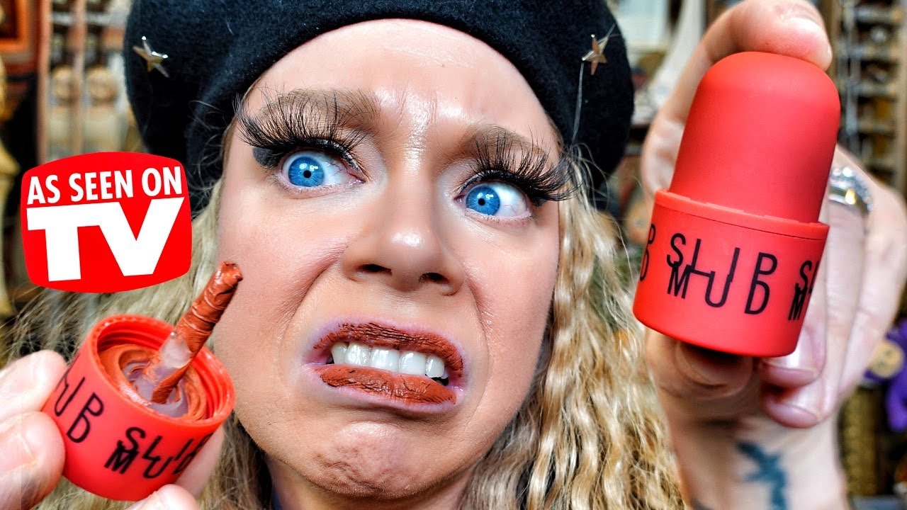 «Ленивая» помада LIP MUD! — Действительно ли она работает?!