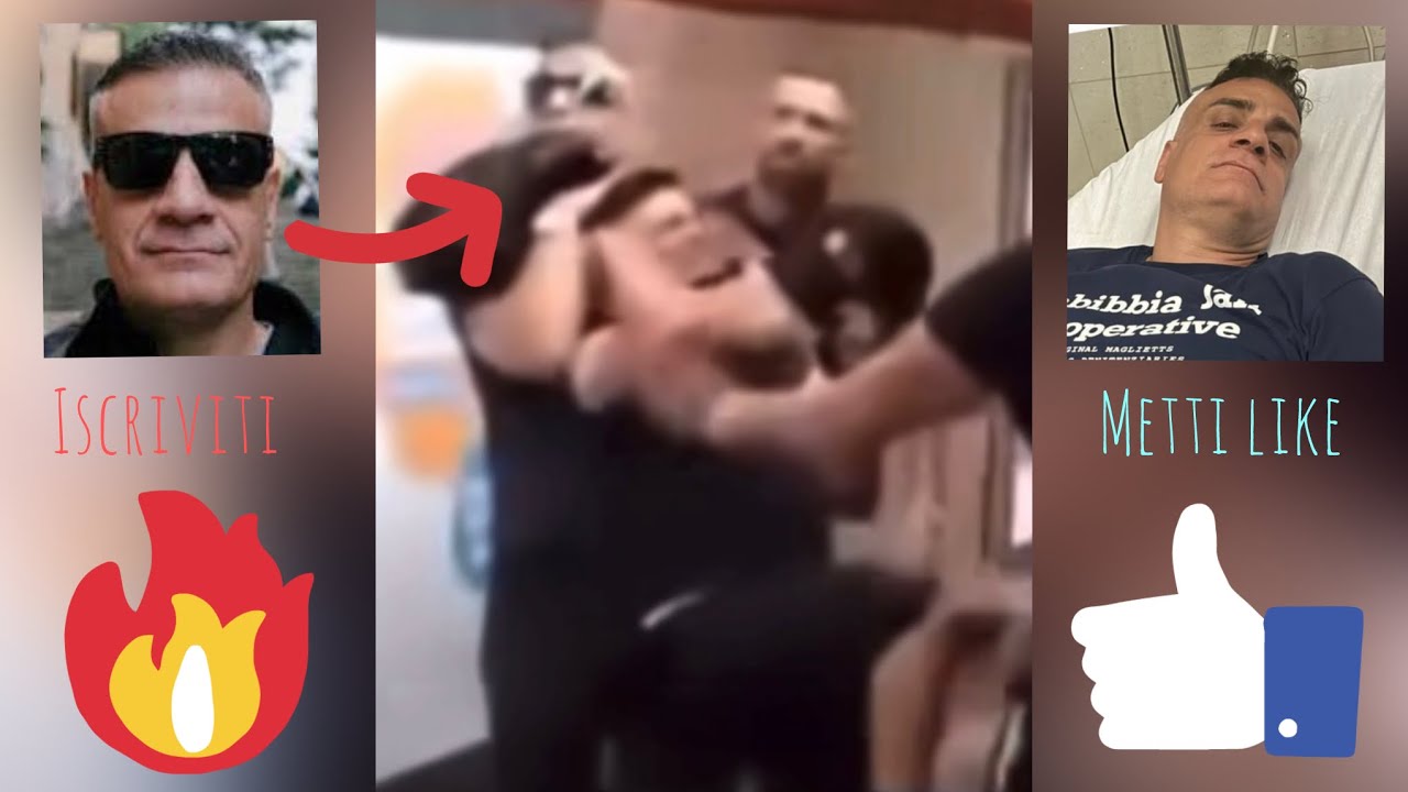 CICALONE MASSACRATO DI BOTTE DAI LATINOS 👊🏼🔥 MENTRE CERCA DI FERMARE LE BORSEGGIATRICI A ROMA!!