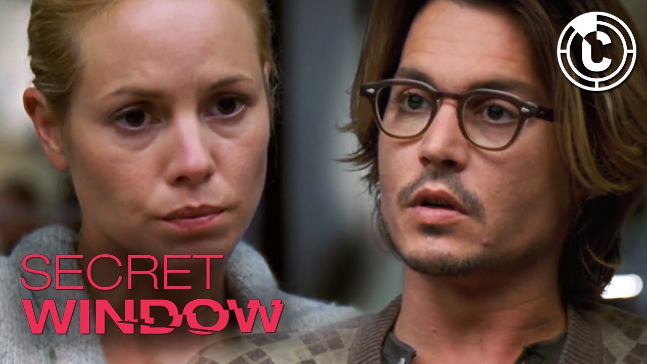 Secret Window | Rubbernecking Boyfriend (ft. Johnny Depp) | CineStream