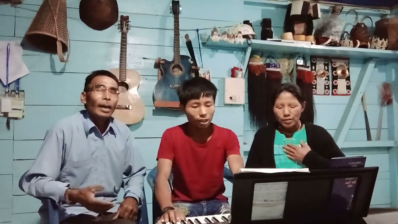 chang song .sanoudalou jesu peiseia heib&uuml;, by    (christan chumdang)( kejok village )