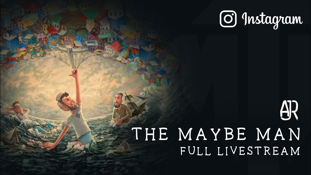 Instagram-трансляция AJR | The Maybe Man | Полная трансляция