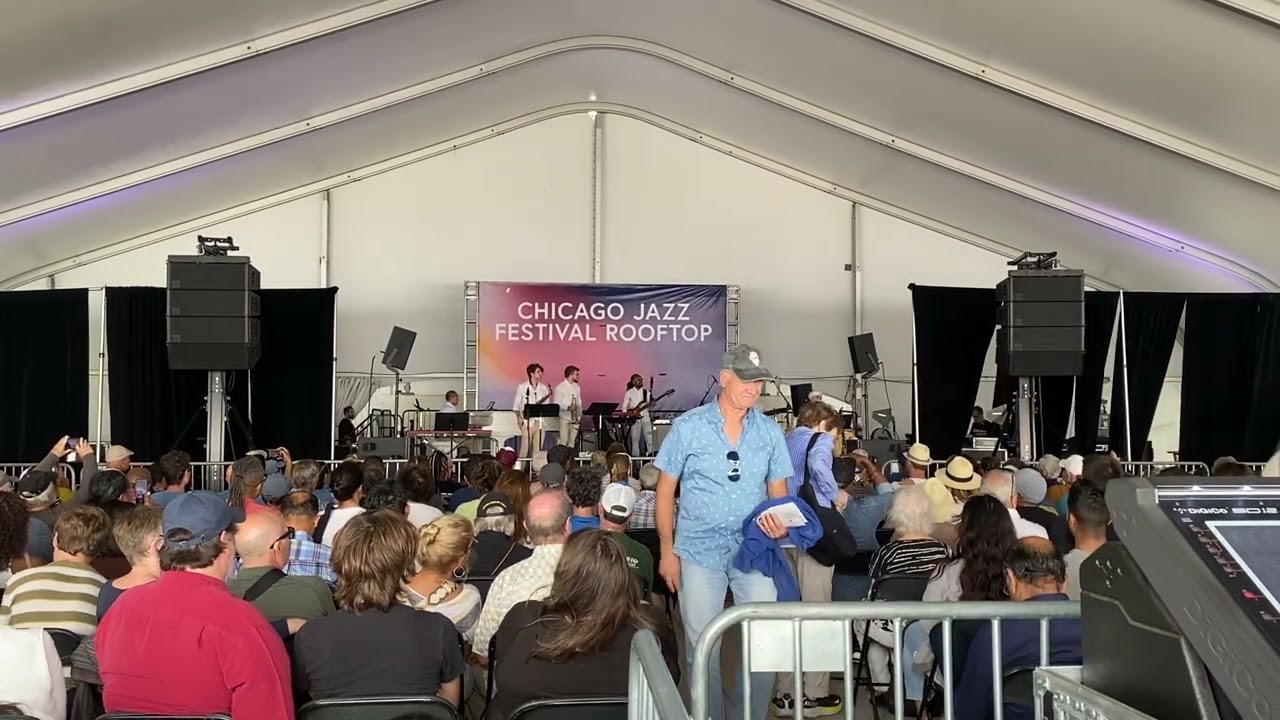 El Tio by Alejandro Salazar 2024 Chicago Jazz Festival