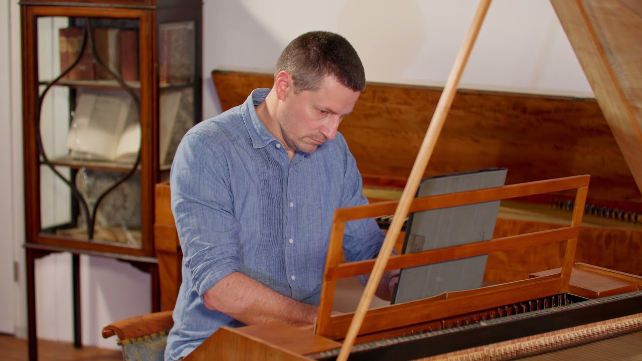 Joseph Haydn: Sonata in E flat Major, Hob XVI: 49, Michael Borgstede - Fortepiano J.Bohack, ca. 1785