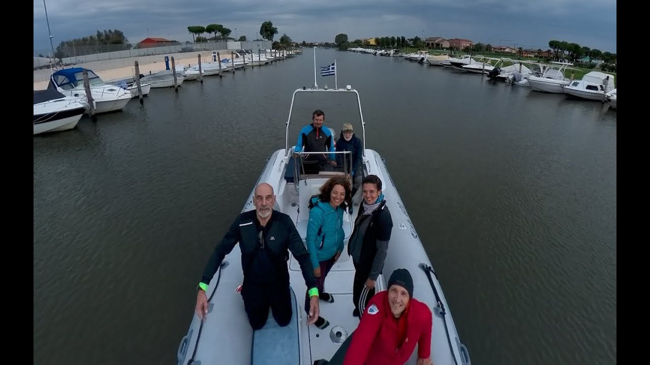 Venezia a Trieste per canali