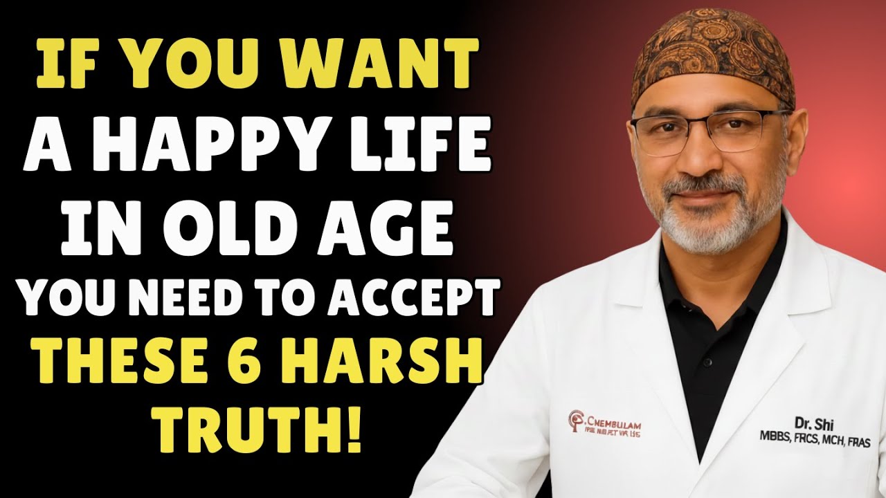6 Hard Truths About Aging That You Must Accept to Live a Happy Life! | Senior Health Tips