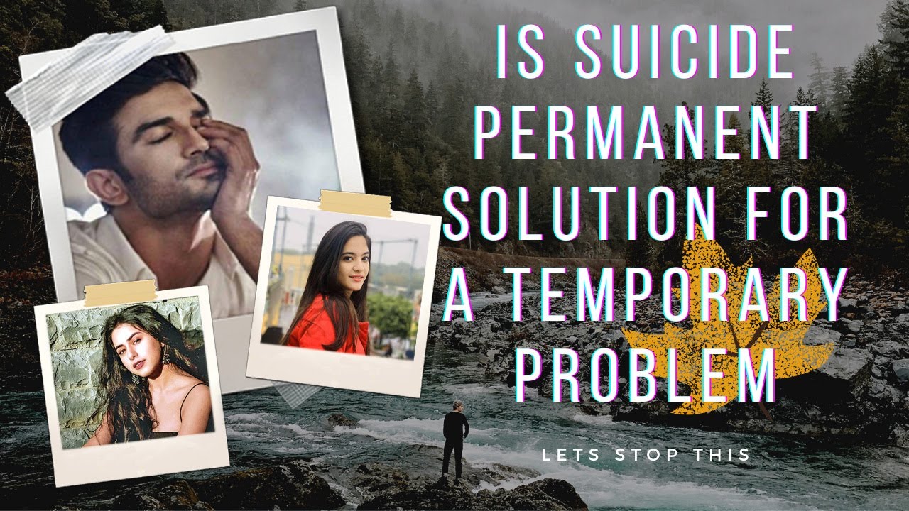 Is Suicide Permanent Solution for A Temporary Problem || What will happen if you Die
