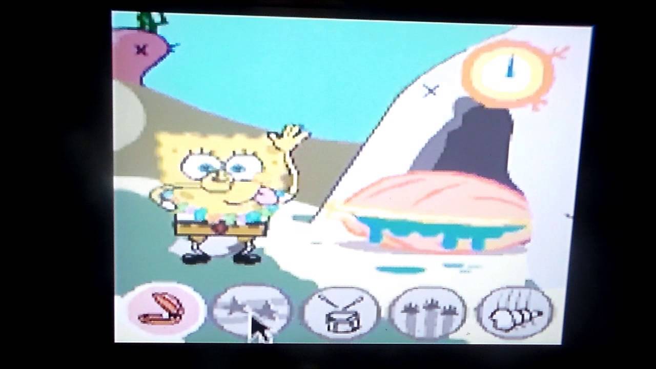 Leapster Showcase #3: SpongeBob SquarePants Saves the Day