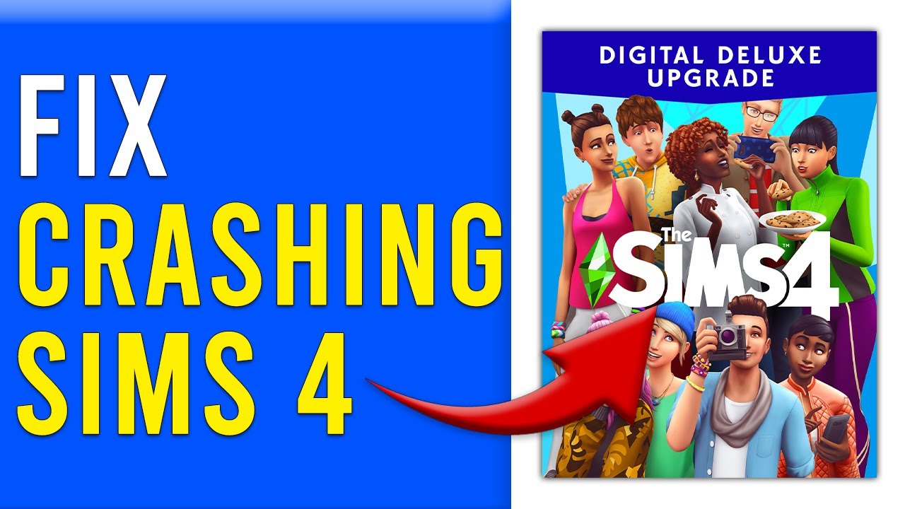 How To Fix Crashing SIMS 4 (How To Stop SIMS 4 From Crashing - Full Guide)
