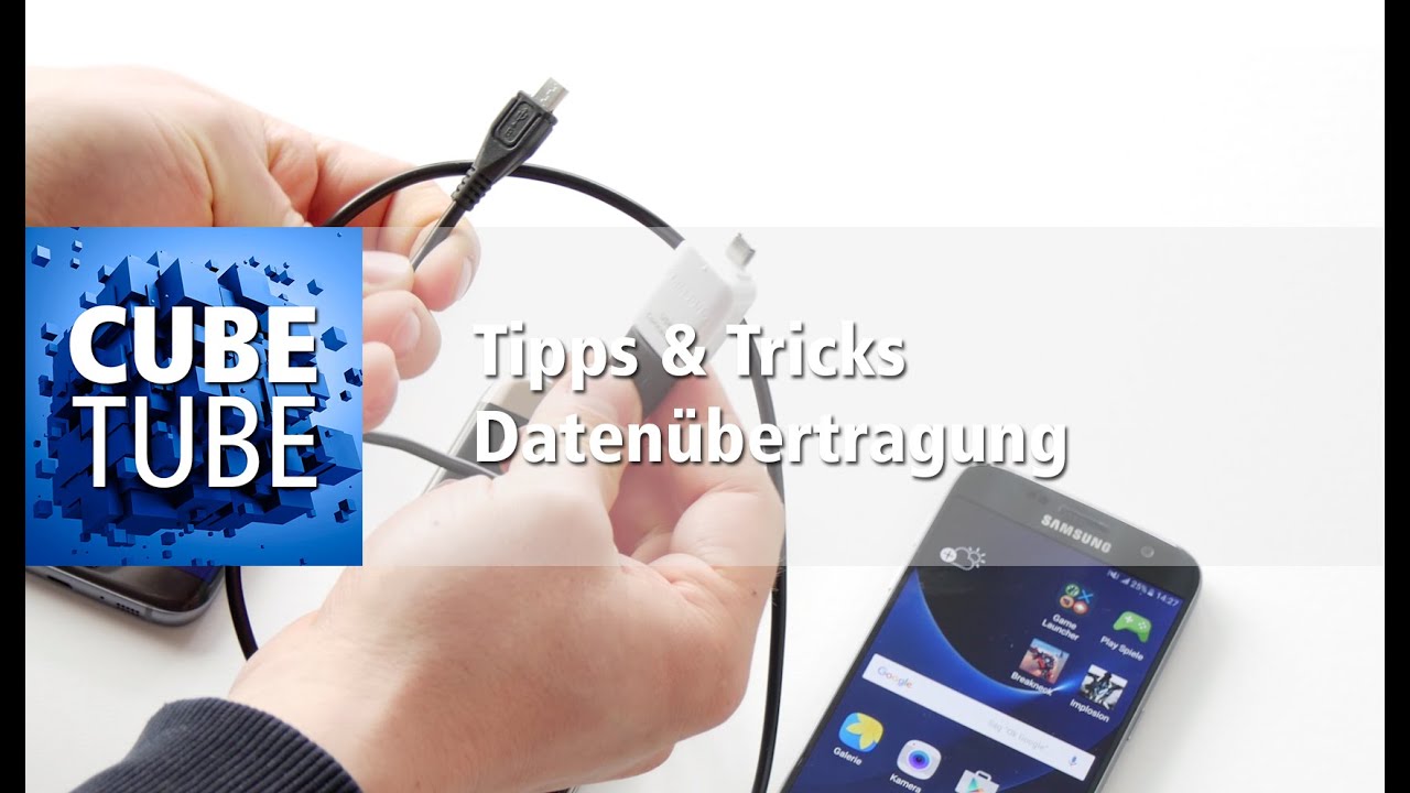 Tipps & Tricks: Daten auf ein neues Smartphone übertragen per OTG Adapter