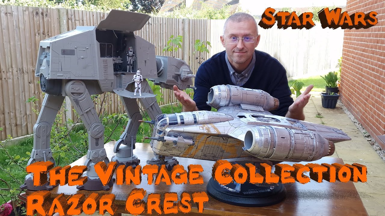 Star Wars - The Vintage Collection Razor Crest z HASBRO HasLab