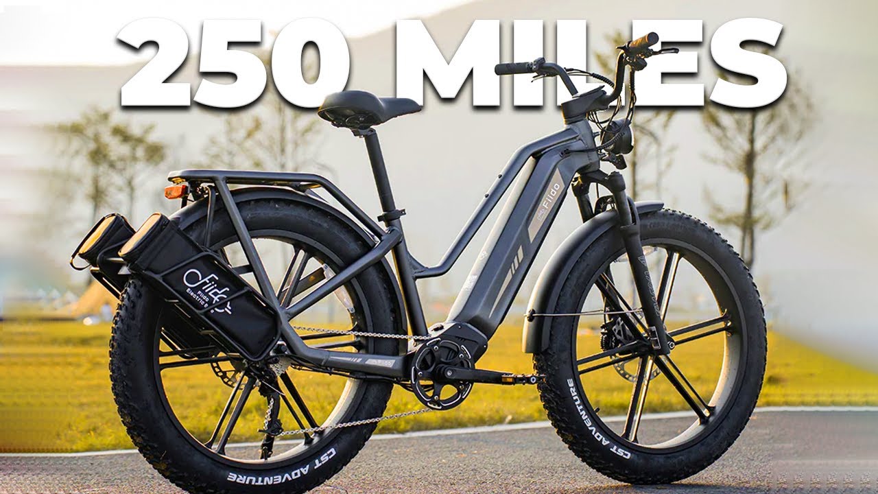 20 World's Long Range Electric Bikes!