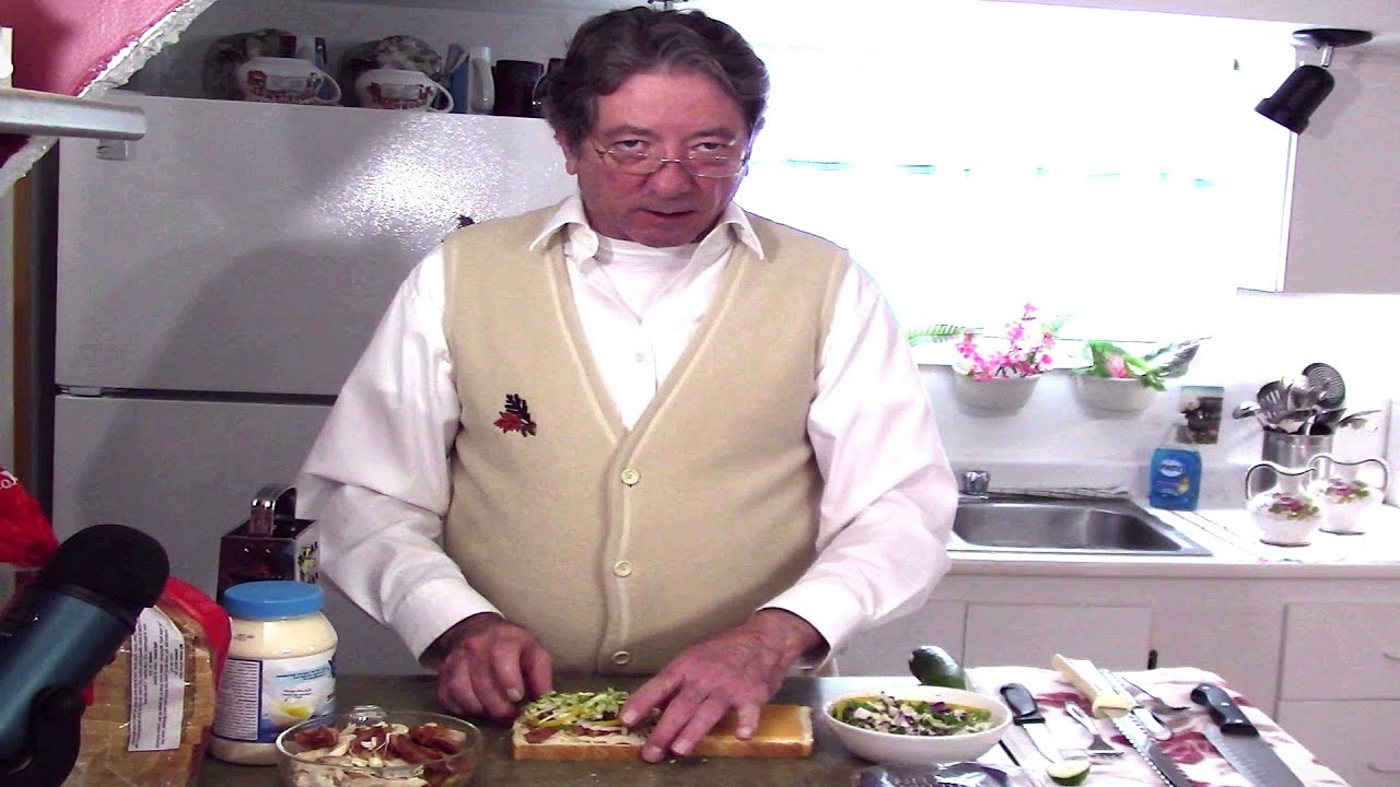 ASMR | The Ultimate Sandwich Made by a Fellow Gentleman.