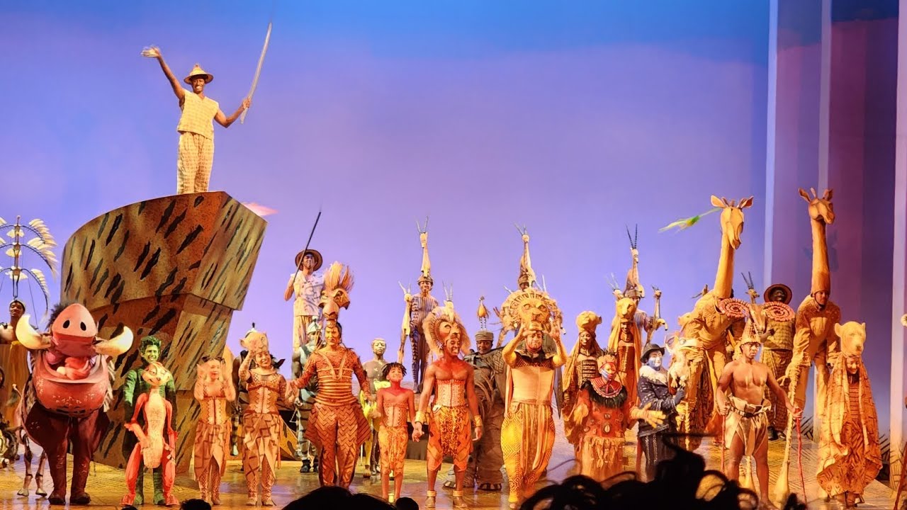 [SOSIMI LIFE]23년 6월 북미 동부 여행기(브로드웨이 뮤지컬 라이온킹)#BROADWAY, #LIONKING, #SIMBA, #TIMON, #PUMBAA,#MINSCOFF