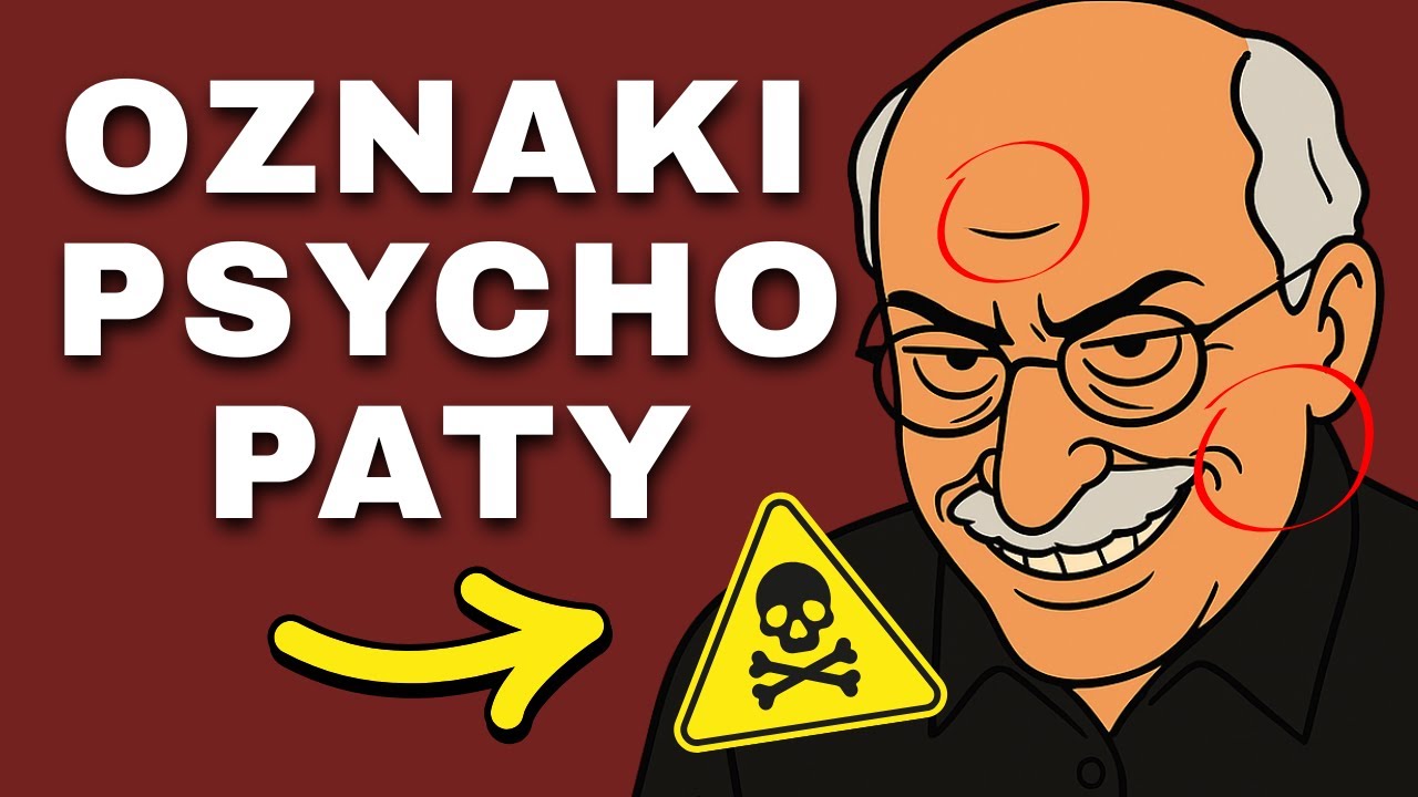 9 znak&oacute;w, kt&oacute;re UJAWNIAJĄ psychopatę w twoim życiu | Carl Jung wyjaśnia