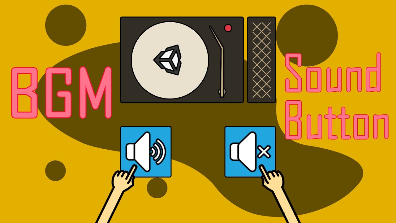 Добавление фоновой музыки и кнопки включения/выключения звука — простое руководство по Unity