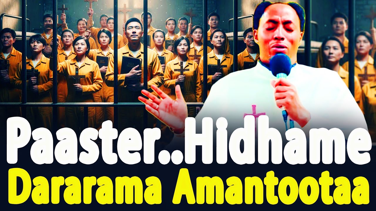 😭Paasterichi Hidhame😥 Raajummaa Naas*saan Raawwatame😭 Dar*rama Waldaa fi Amantootaa😥 CHRISTIAN MEDIA