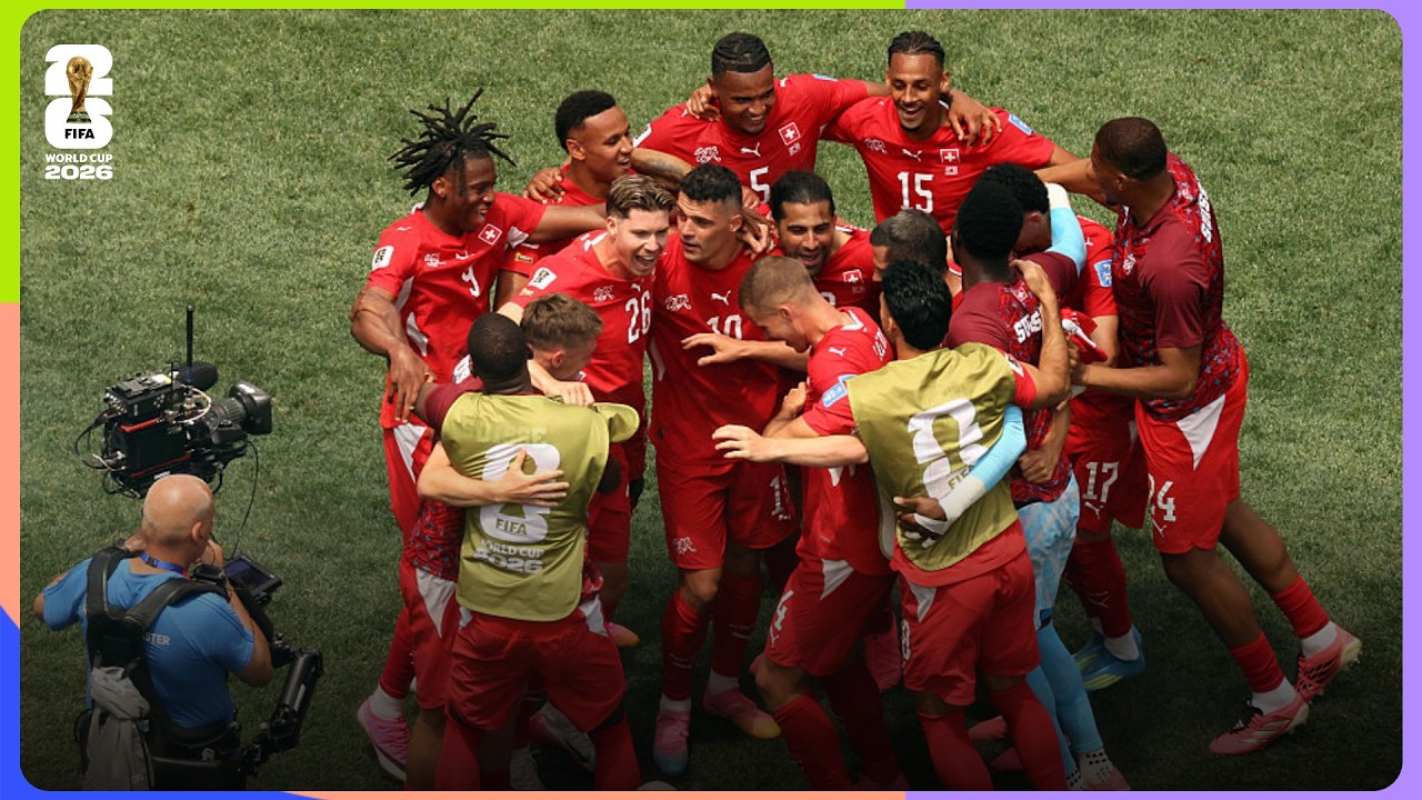 Switzerland | ALL GOALS | FIFA World Cup 2026&trade;