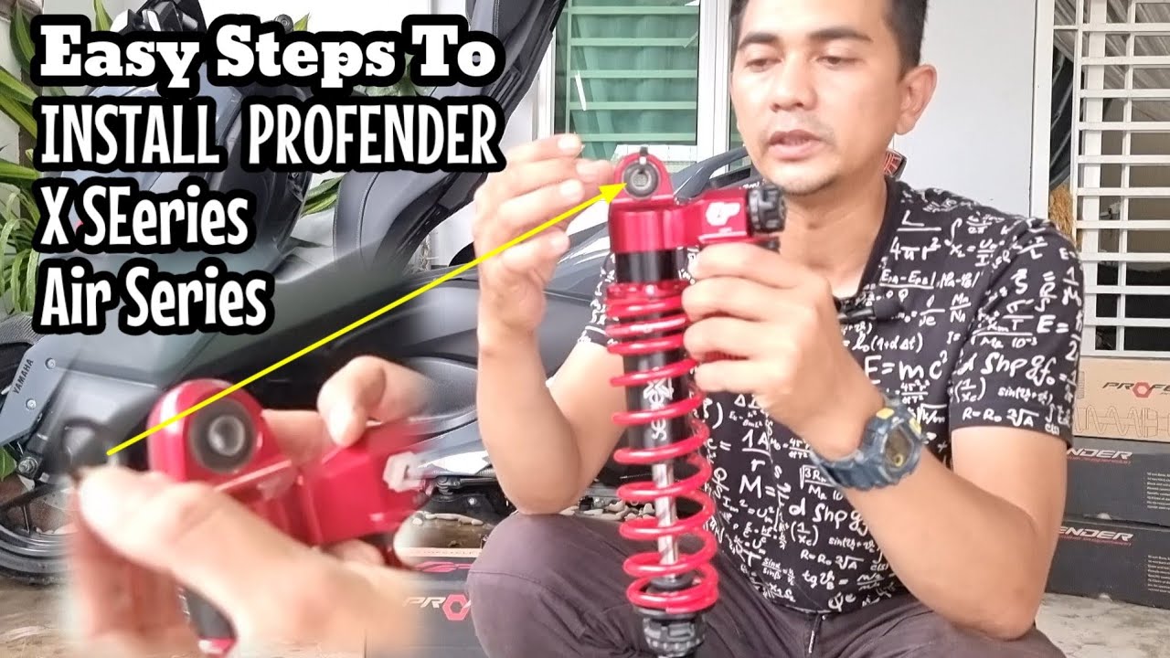 INSTALL PROFENDER X SERIES