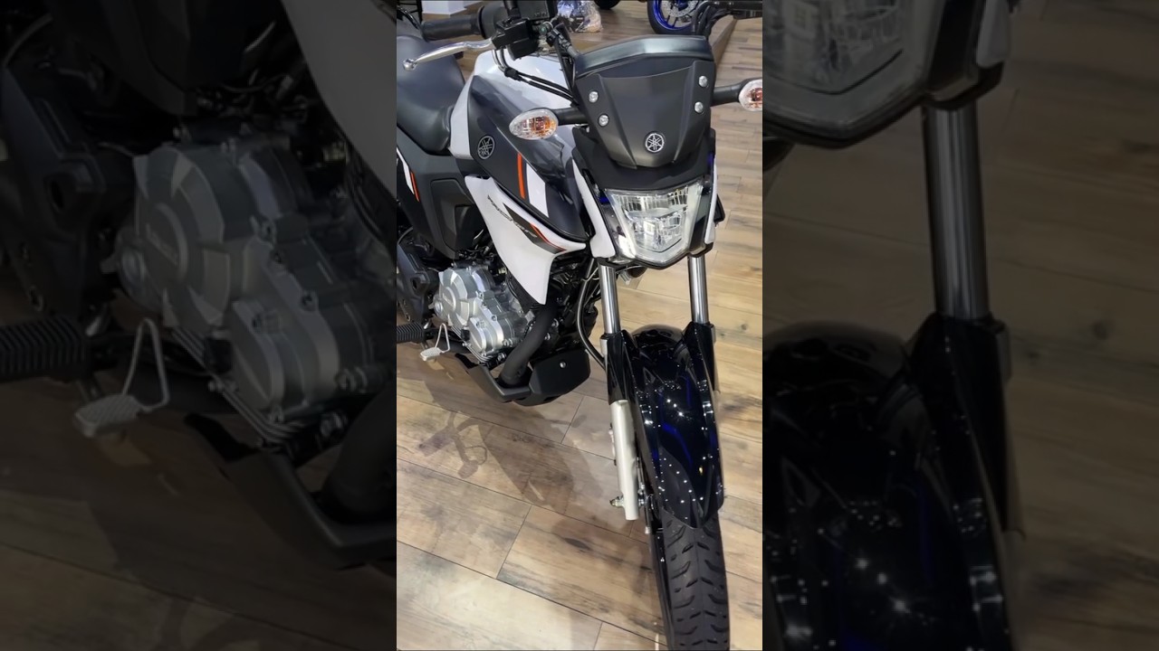 YAMAHA FACTOR 150 GLACIER WHITE ORANGE DECALS