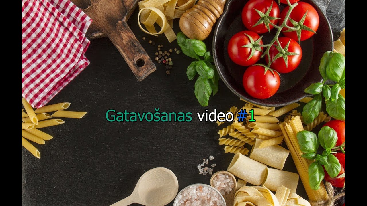 👨‍🍳Gatavošanas video #1