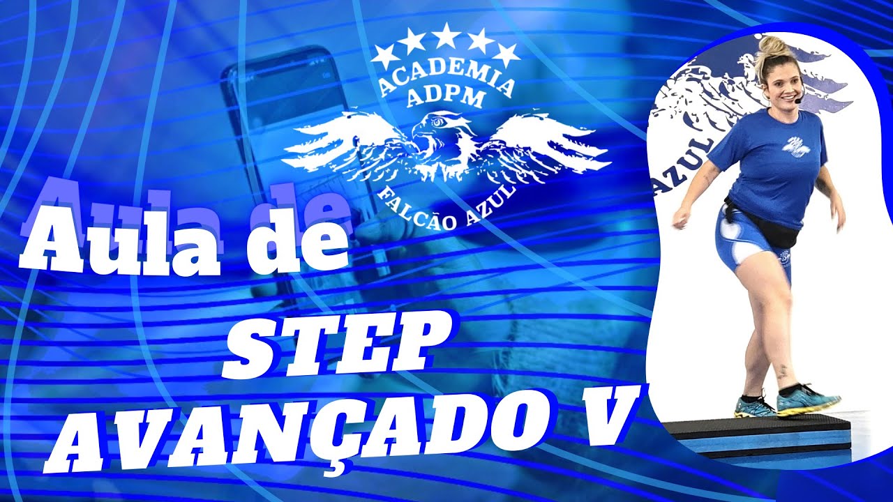 Aula de Step Avançado V