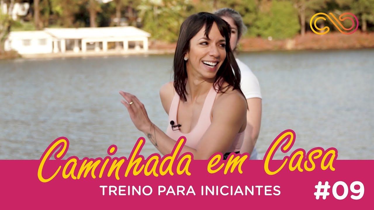 Tá frio aí? Treina para esquentar! Tá calor, treina pra derreter! - Iniciantes #09 - Carol Borba
