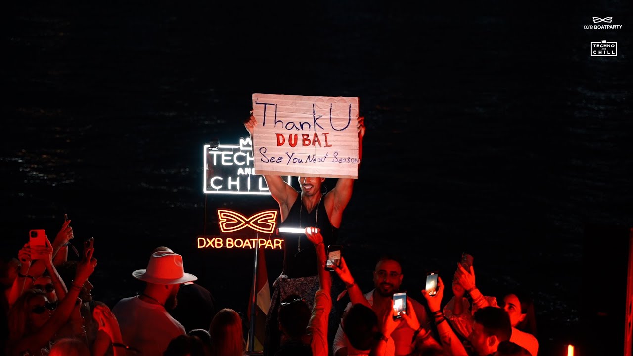 JIXO AND DANZ AT @Boatriders  & @technoandchill BOAT PARTY