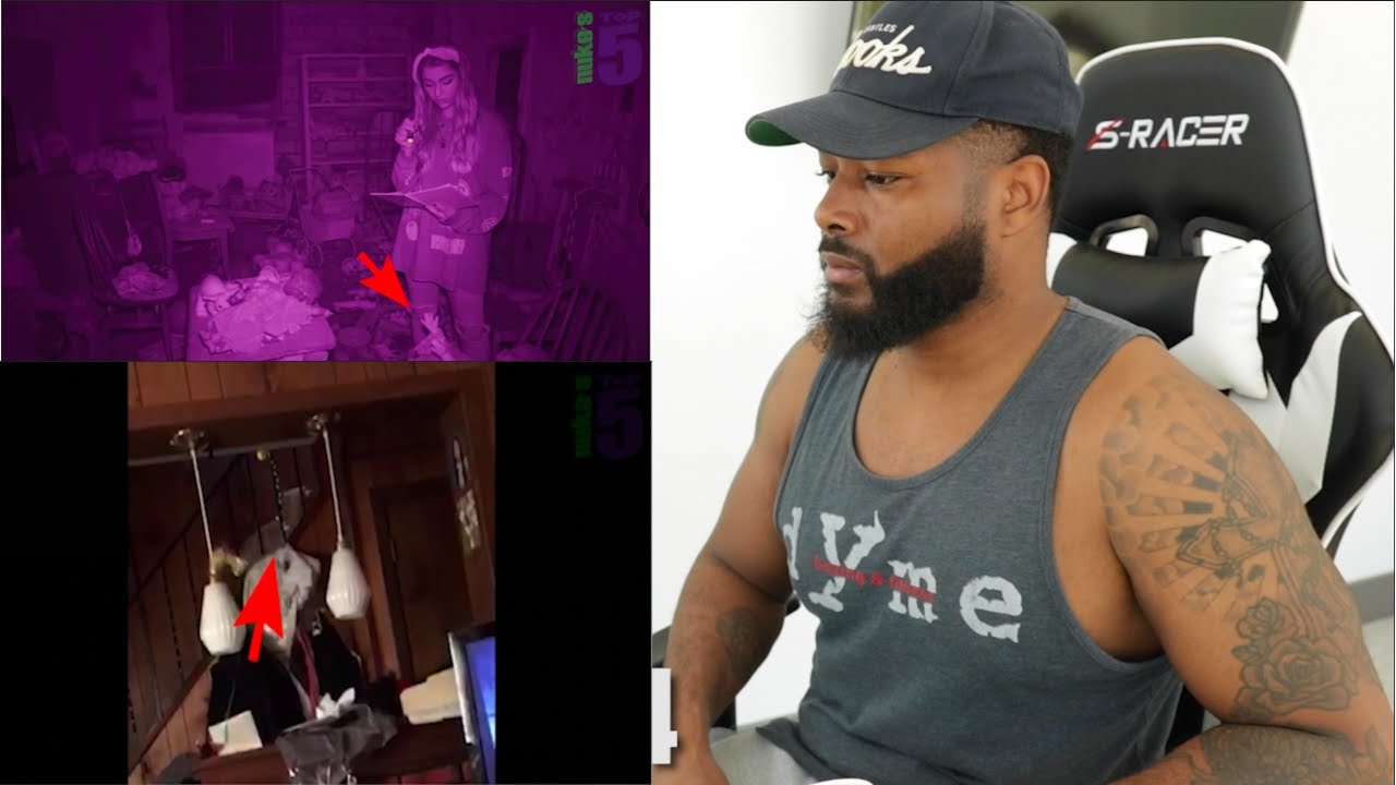 5 Scary Ghost Videos That Will CREEP You OUT | REACTION