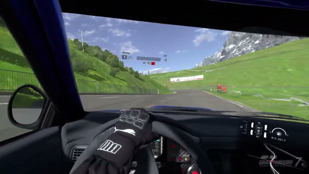 Checking out the new physics with some time trials and maybe some practice