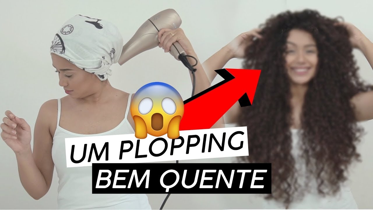 FINALIZEI MEU CABELO CACHEADO DE UMA FORMA BEM DIFERENTE !