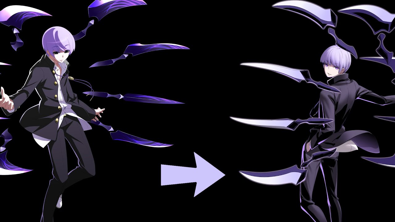 Byakuya Voice Comparison (CV: Mutsumi Tamura) | Under Night In-Birth II [SYS:Celes]