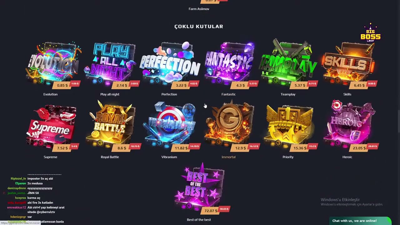 CyberRulz Tv  | UZUN ZAMAN SONRA KASA AÇIYOR (SİTE SKTİ)