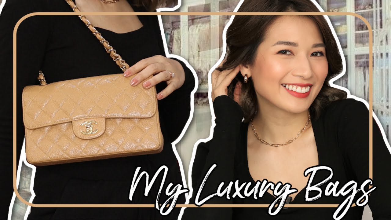 Bộ Sưu Tập Túi Hiệu của Ly ♡ Chanel, Dior, Saint Laurent, Celine, Phillip Lim...♡ #Turning30