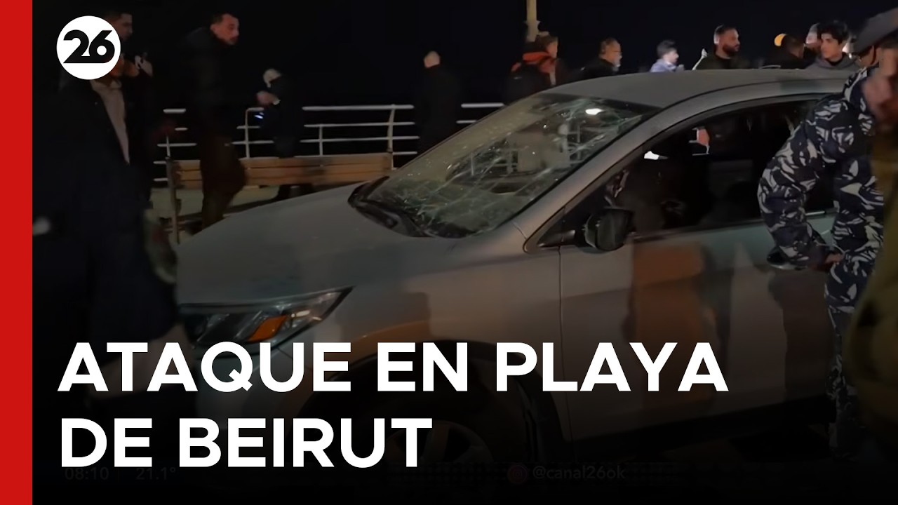 🚨 SALDO TRÁGICO EN EL MEDITERRÁNEO | Reportan víctimas civiles tras el ataque en la playa de Beirut