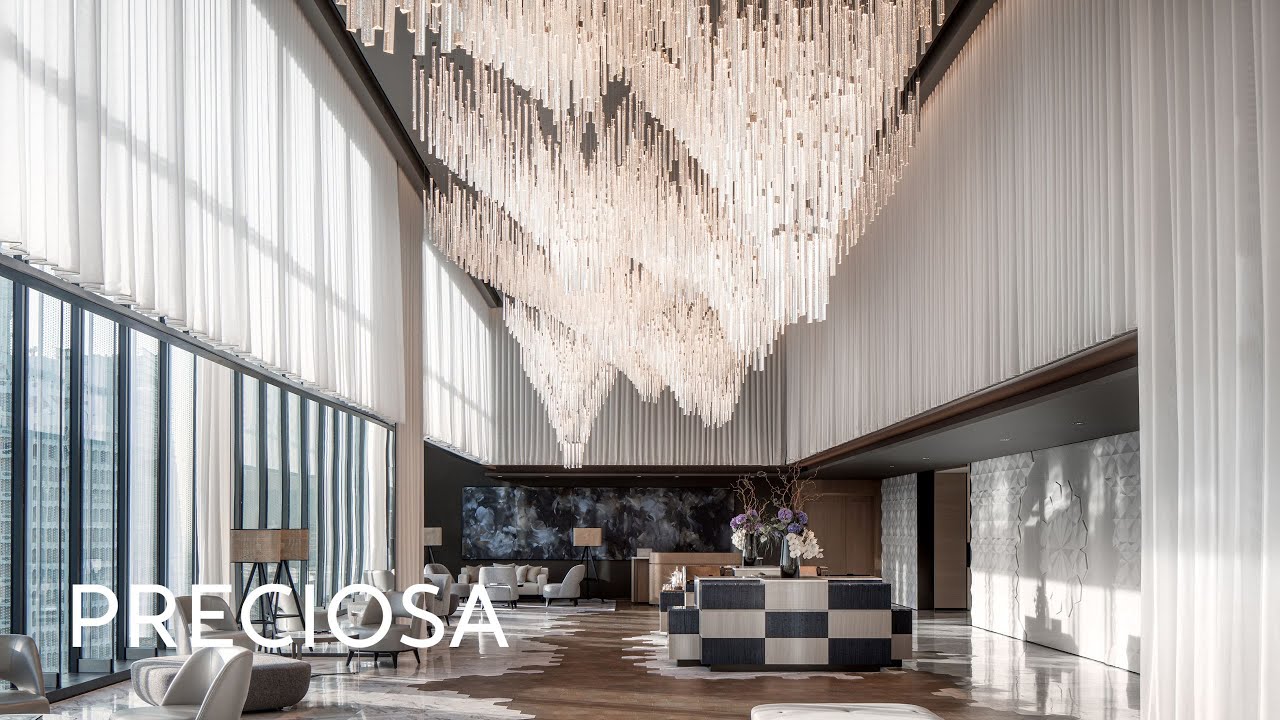 Step into a Glowing Oasis | PRECIOSA LIGHTING