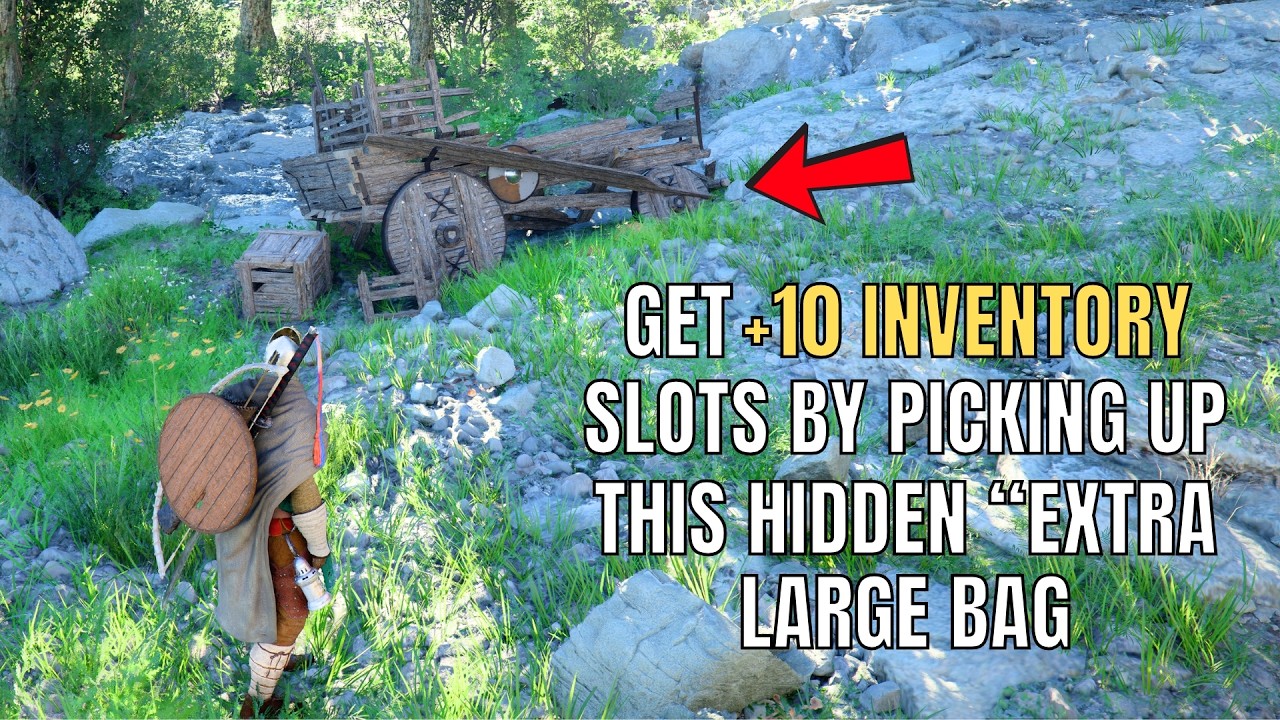 Secret +10 Inventory Bag EARLY Location &ndash; Crimson Desert
