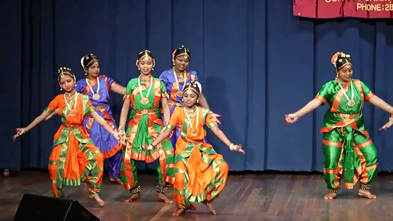 garuda gamana thava  welcome dance  Annual Day 2025-26