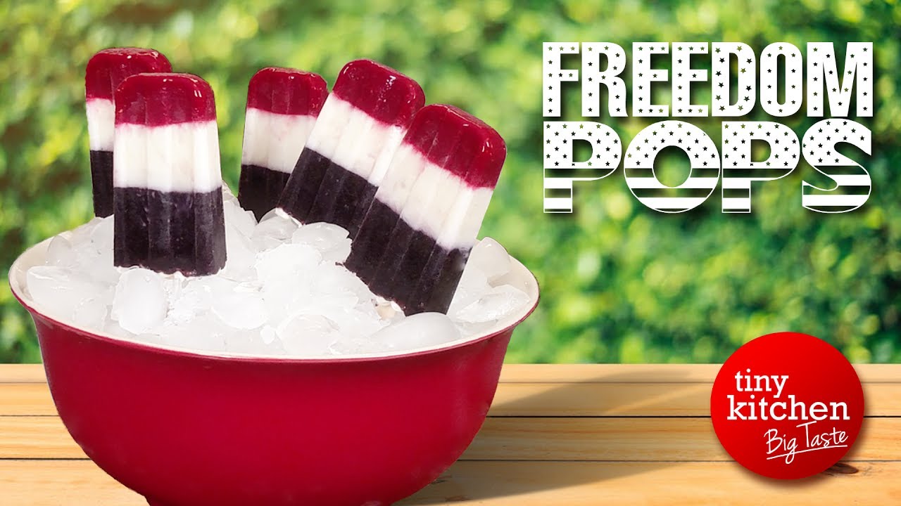 Freedom Pops // Tiny Kitchen Big Taste