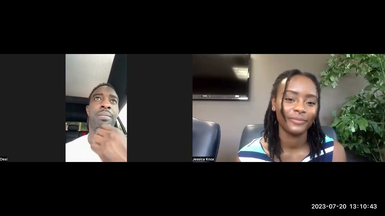 Jessica Knox Media interview with Desi Banks