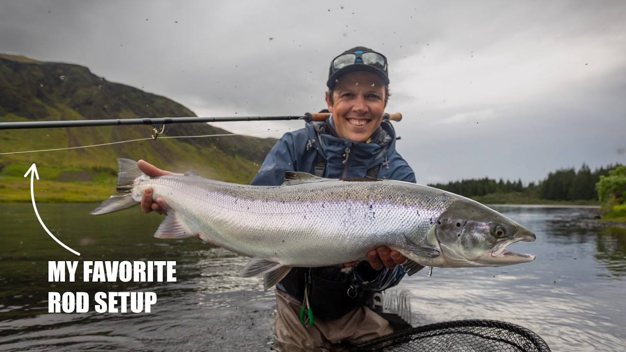 Установка Double Hand Salmon для Исландии