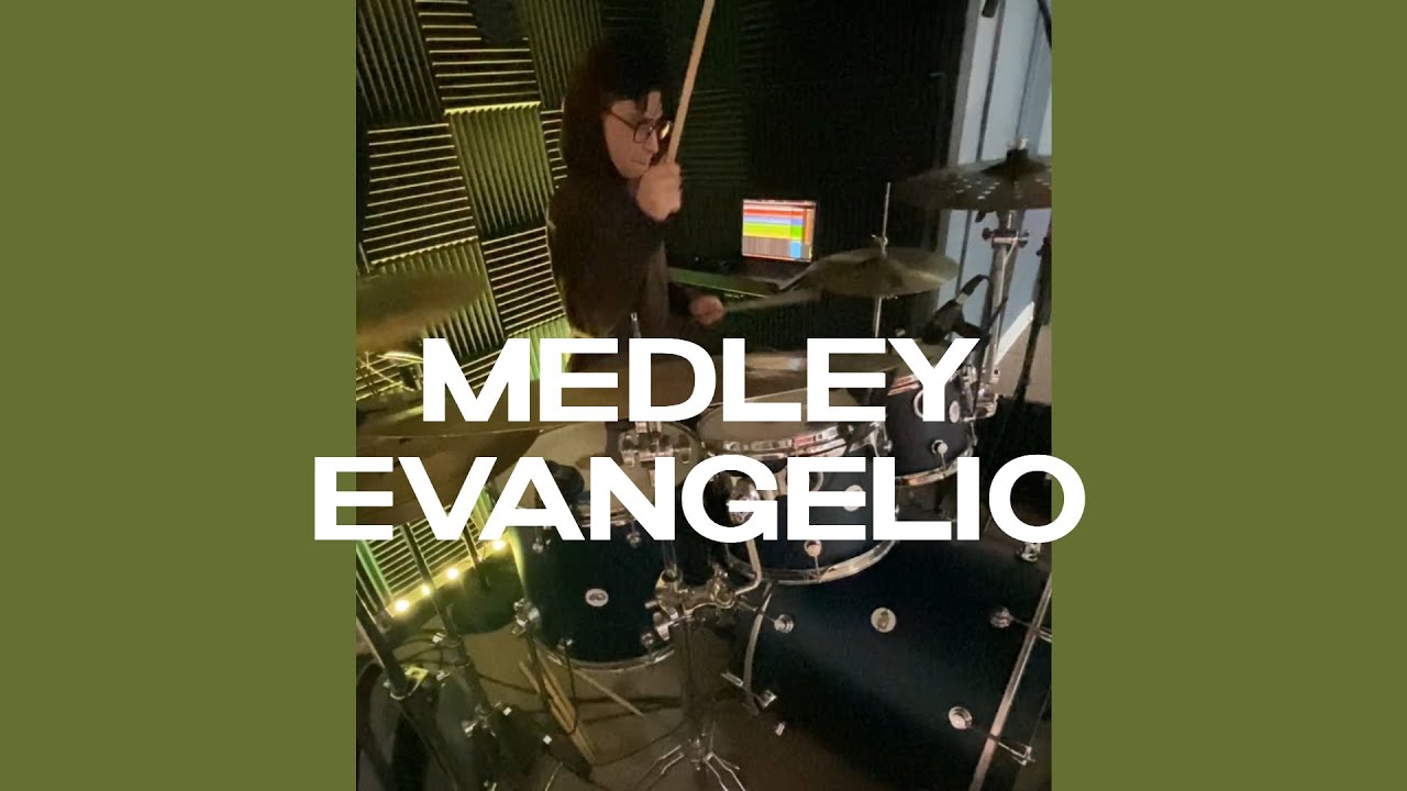 MEDLEY EVANGELIO - Miel San Marcos | Drum Cover | Tony Salas