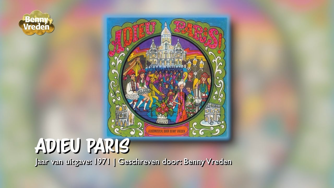 De Gouden Collectie - Adieu Paris (1971)