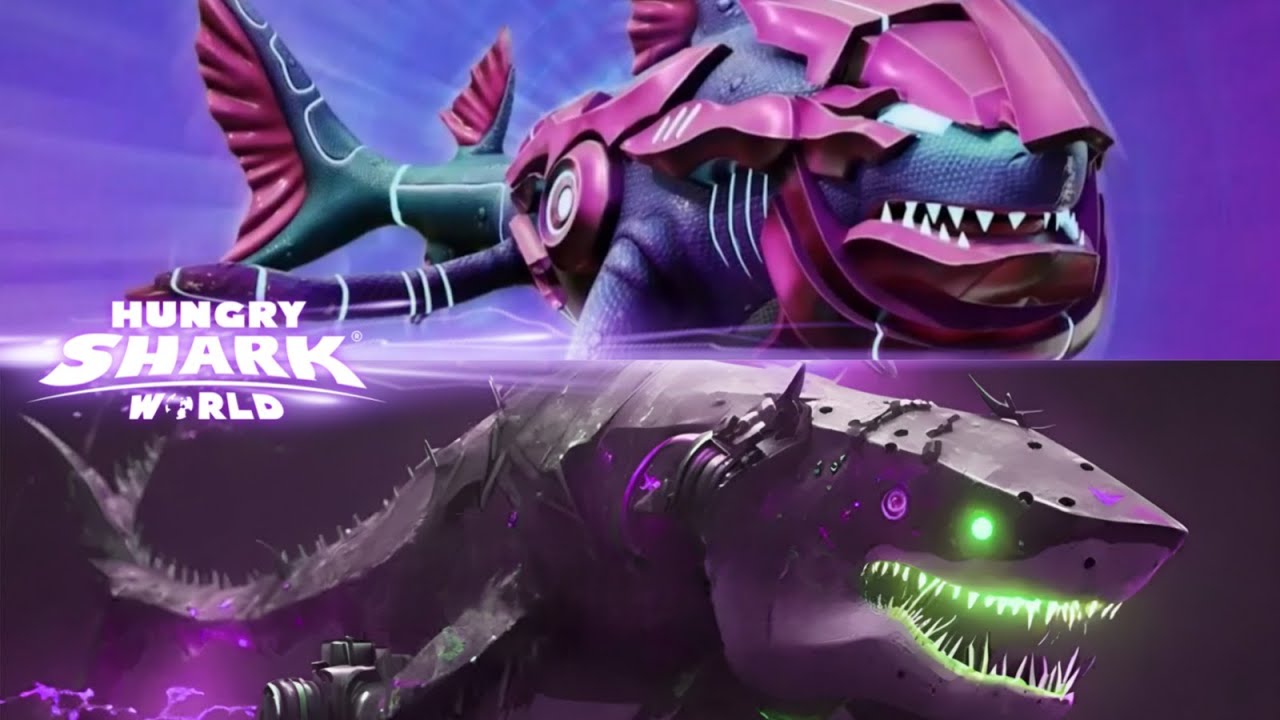 ALL HUNGRY SHARK WORLD IN REAL LIFE NEW 2023 (QUANTUM SHARK UPDATE)