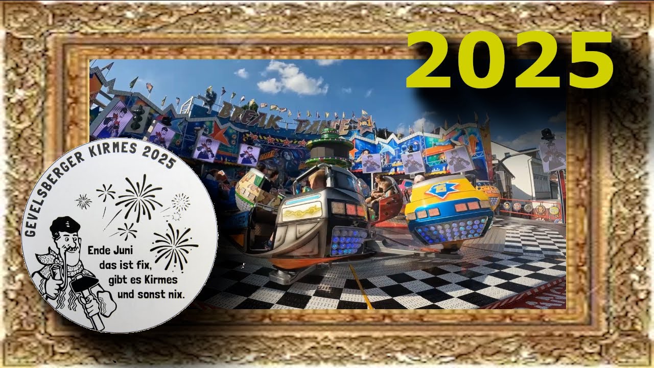 HUSS-Klassiker in Action: Break Dance No.1 Offride (Bonner)