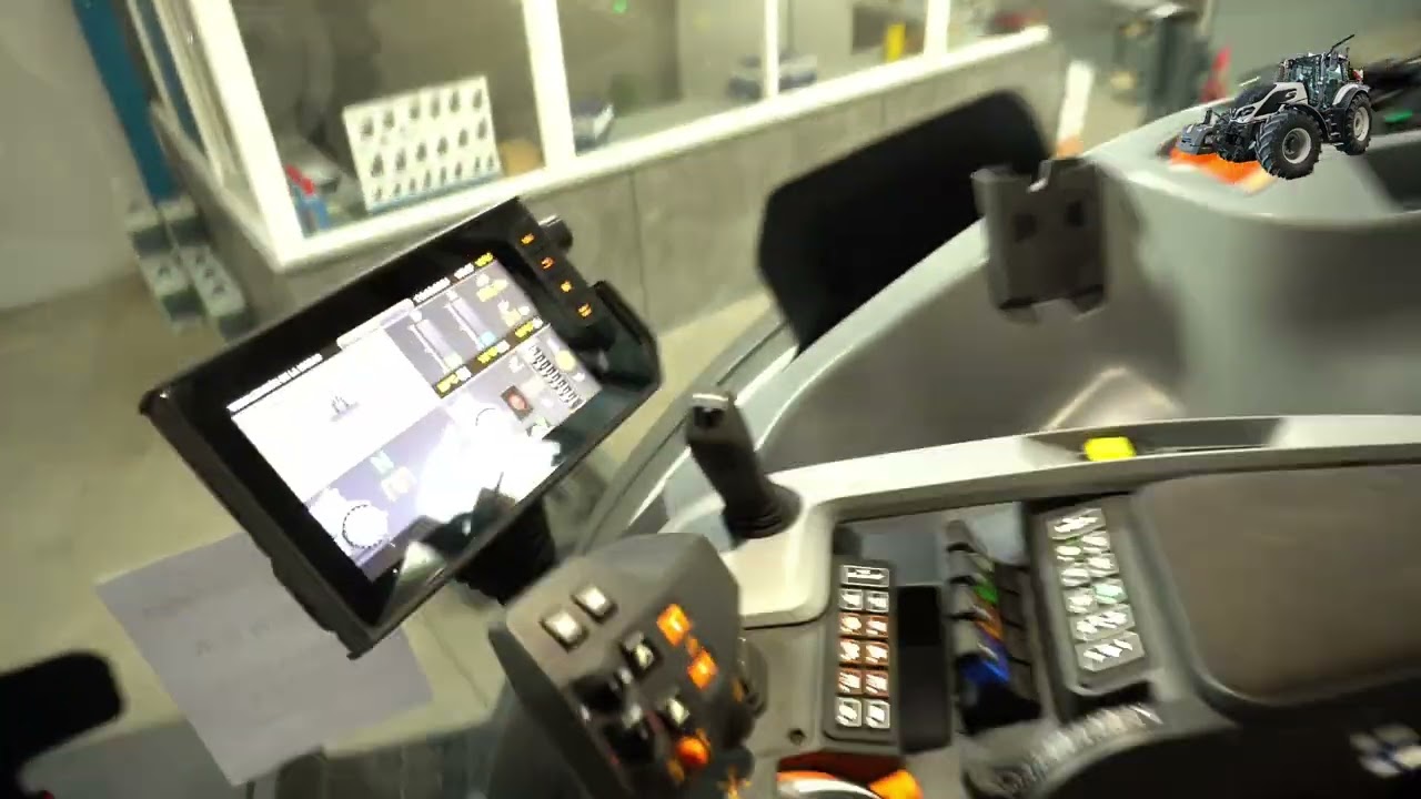 VALTRA Q245, Se viene prueba.....