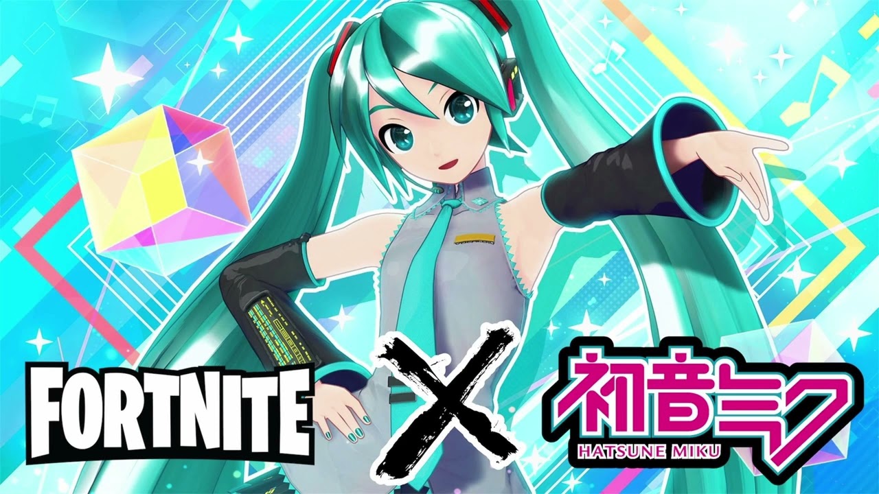 Promo Song (Run to Hatsune Miku) - Fortnite x Hatsune Miku Collab