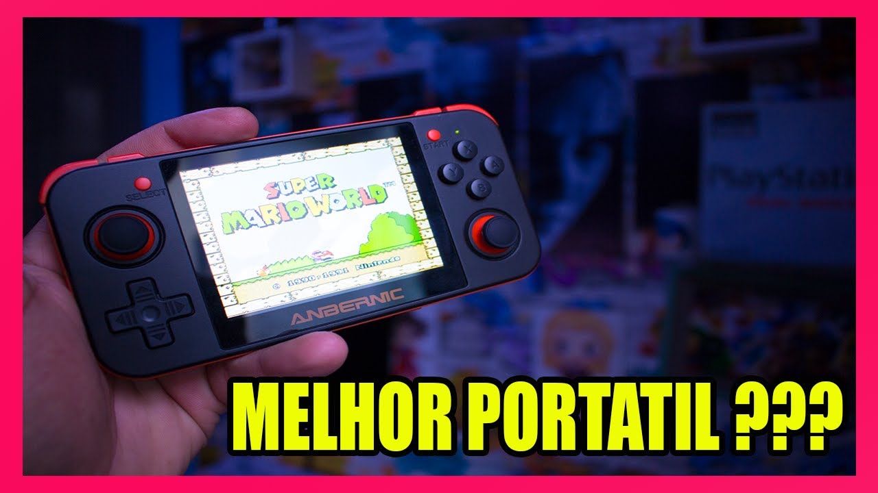 MELHOR PORT&Aacute;TIL DA CHINA QUE VOC&Ecirc;S V&Atilde;O VER / ANBERNIC O CONSOLE MONSTRO !!!