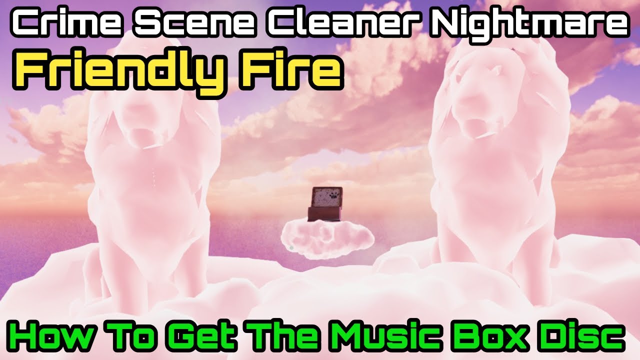 Crime Scene Cleaner Nightmare: Friendly Fire, How To Get The Music Box Disc Guide